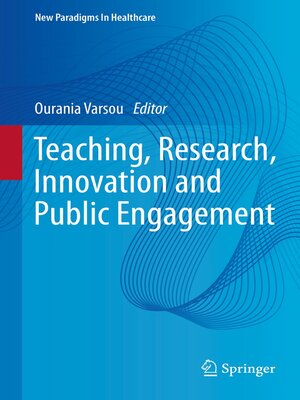 cover image of Teaching, Research, Innovation and Public Engagement